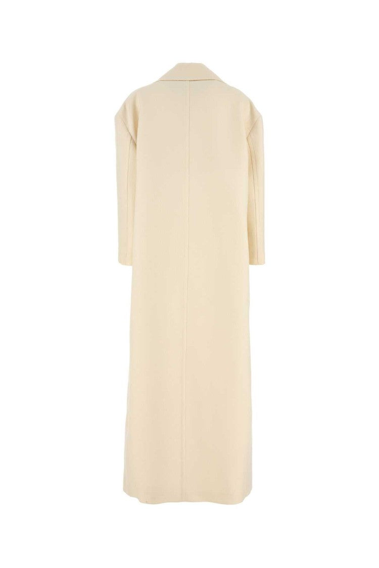 Gucci Ivoryy Wool Blend Coat
