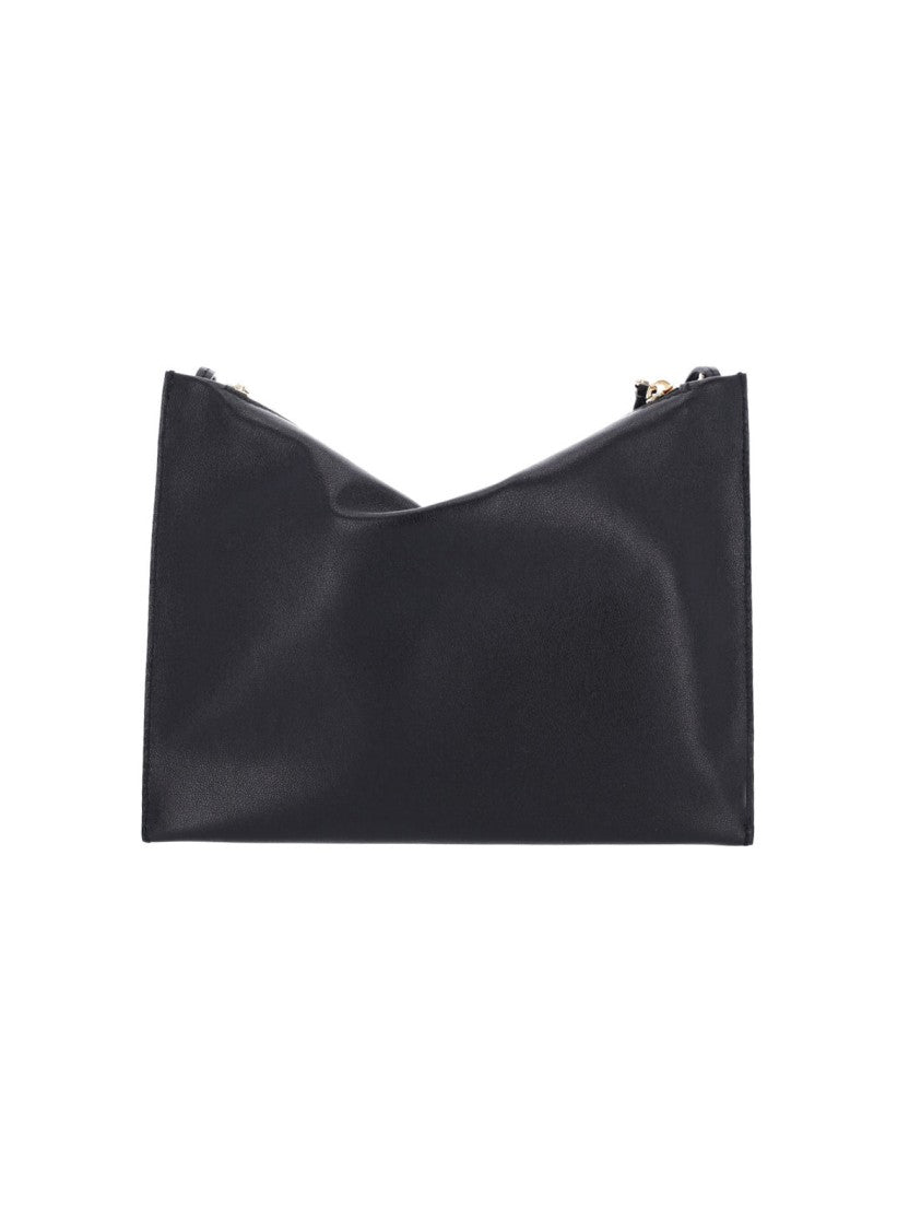 Givenchy Black Voyou Calfskin Leather Shoulder Bag
