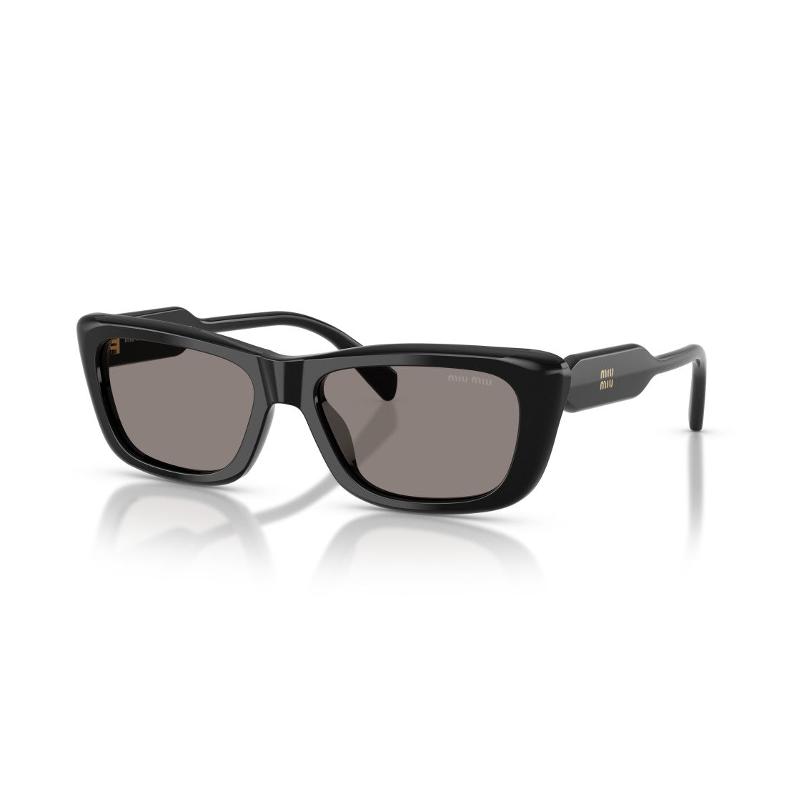 Miu Miu 0Mu B12s Rectangular Sunglasses