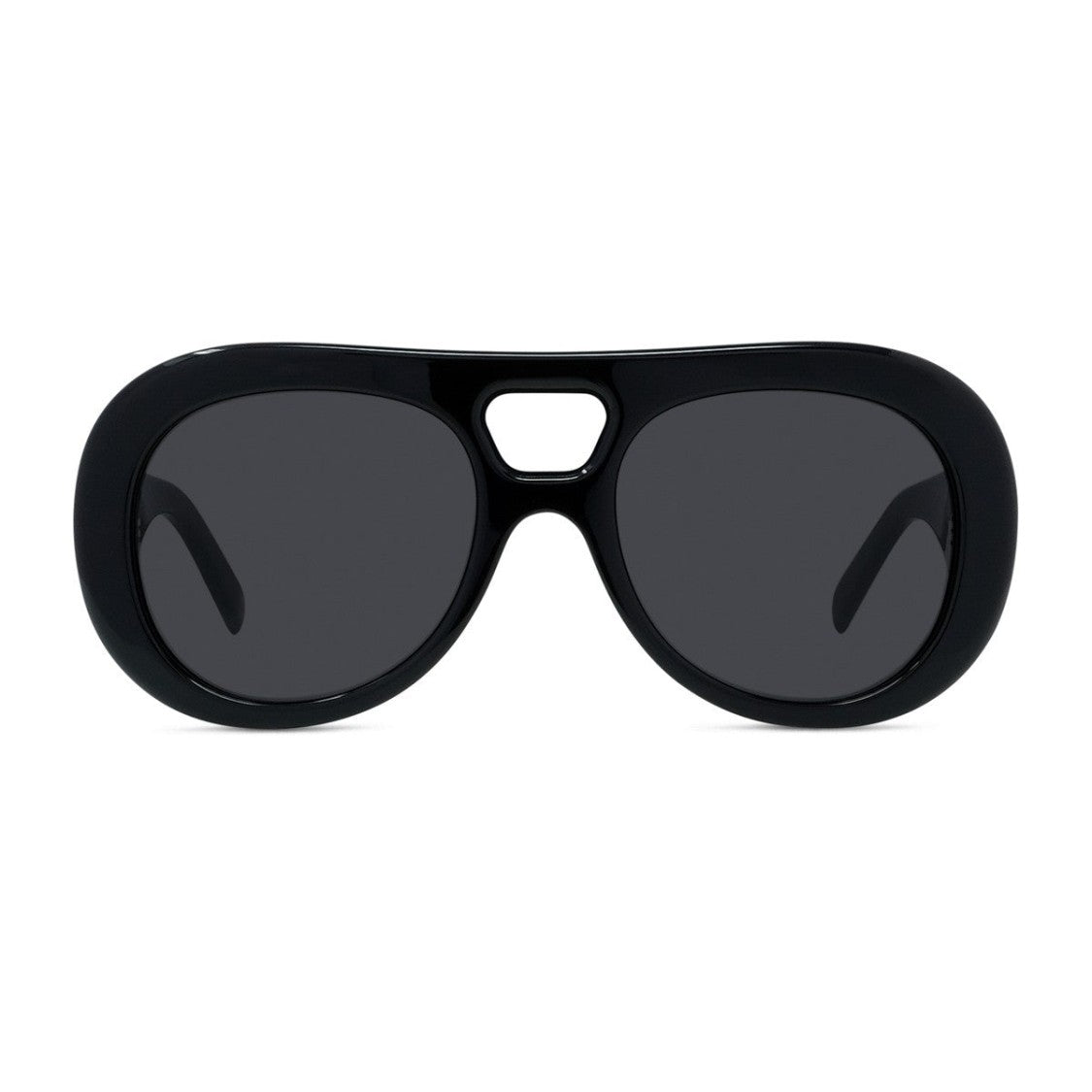 Givenchy Black Bold Gv40128i Acetate Pilot Sunglasses
