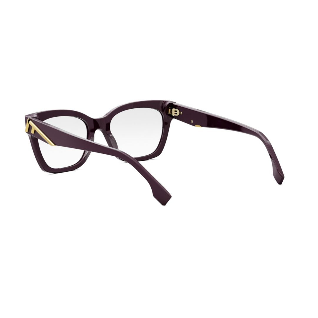 Fendi Fe50073i Square Acetate Sunglasses