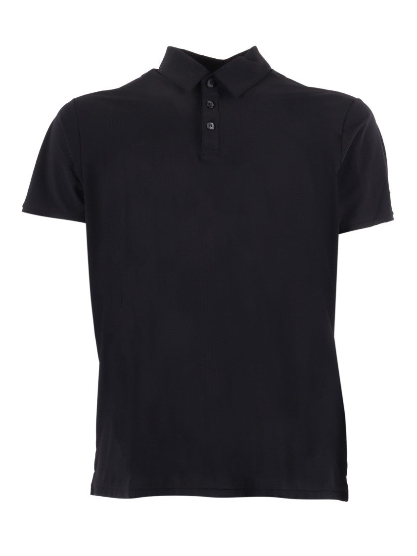 Rrd Square Polo Contrast Tag Polo Shirt