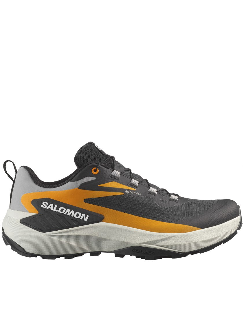 Salomon Black Genesis Gtx Low-Profile Sneakers