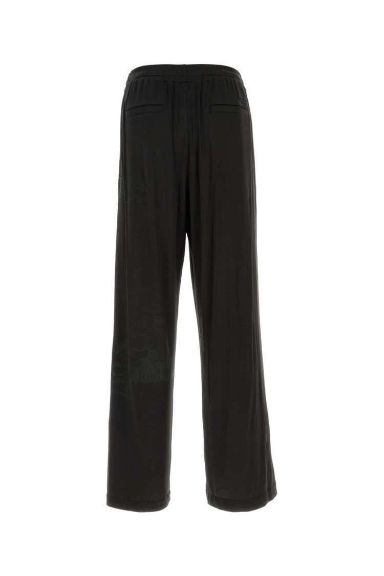 Diesel Black Stretch Acetate P-Jester Pant
