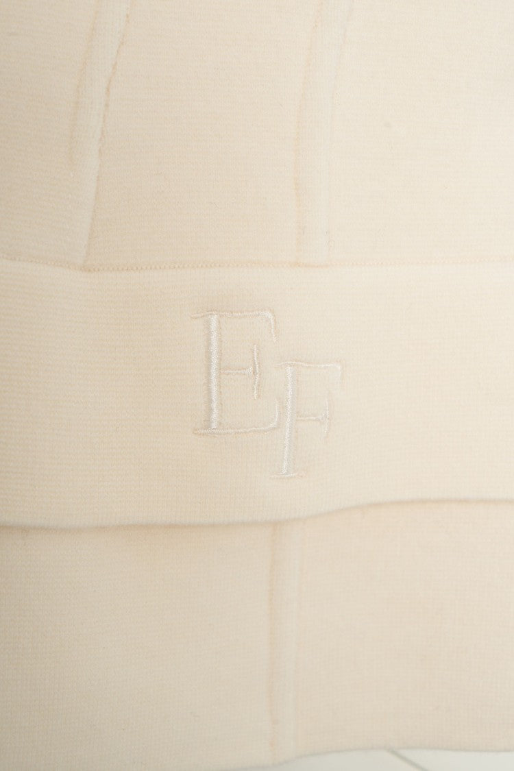 Elisabetta Franchi Single-Breasted Wool Blazer