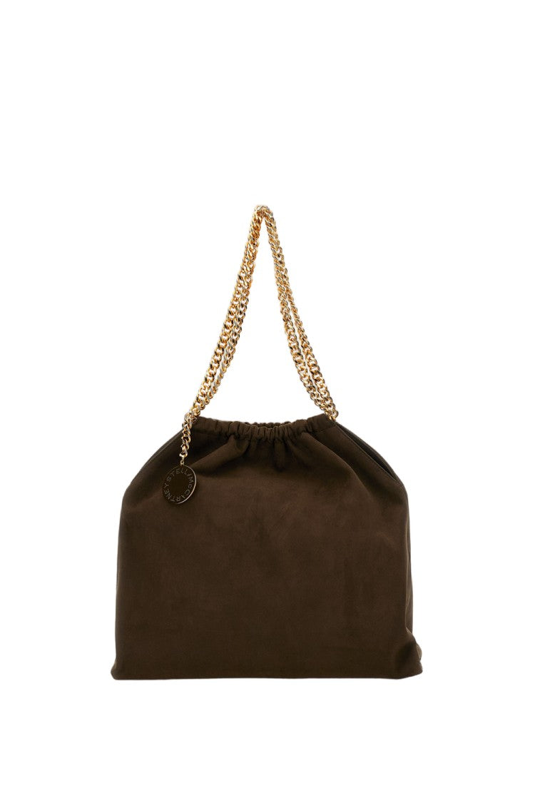 Stella Mccartney Medium Falabella Drawstring Suede Bag