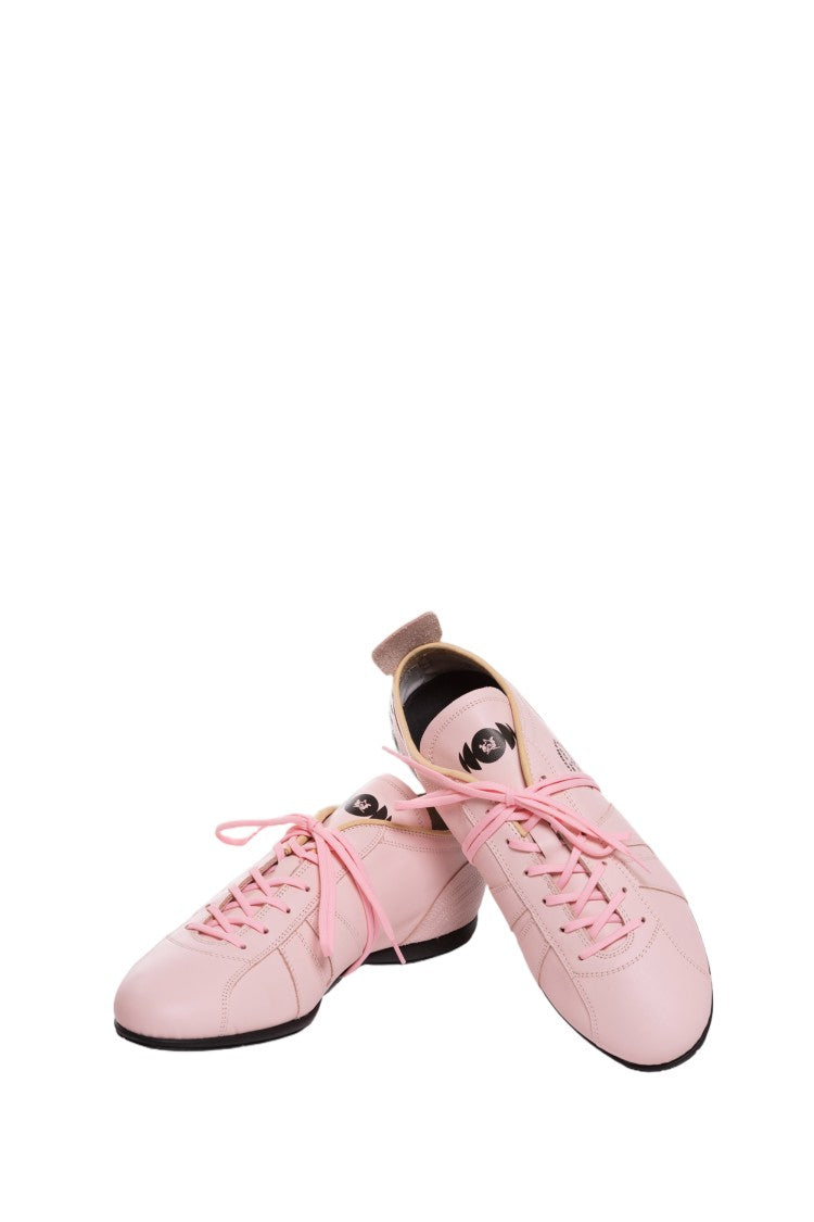 Pantofola D'oro Blue Soft Calfskin Archival Sole Sneakers