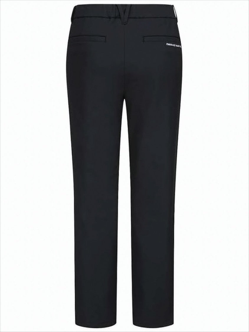 Vice Golf Tailored Straight Pants With Mid-Rise Waist
