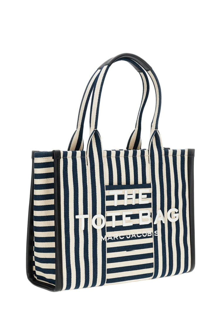 Marc Jacobs The Stripe Canvas Large Tote Bag