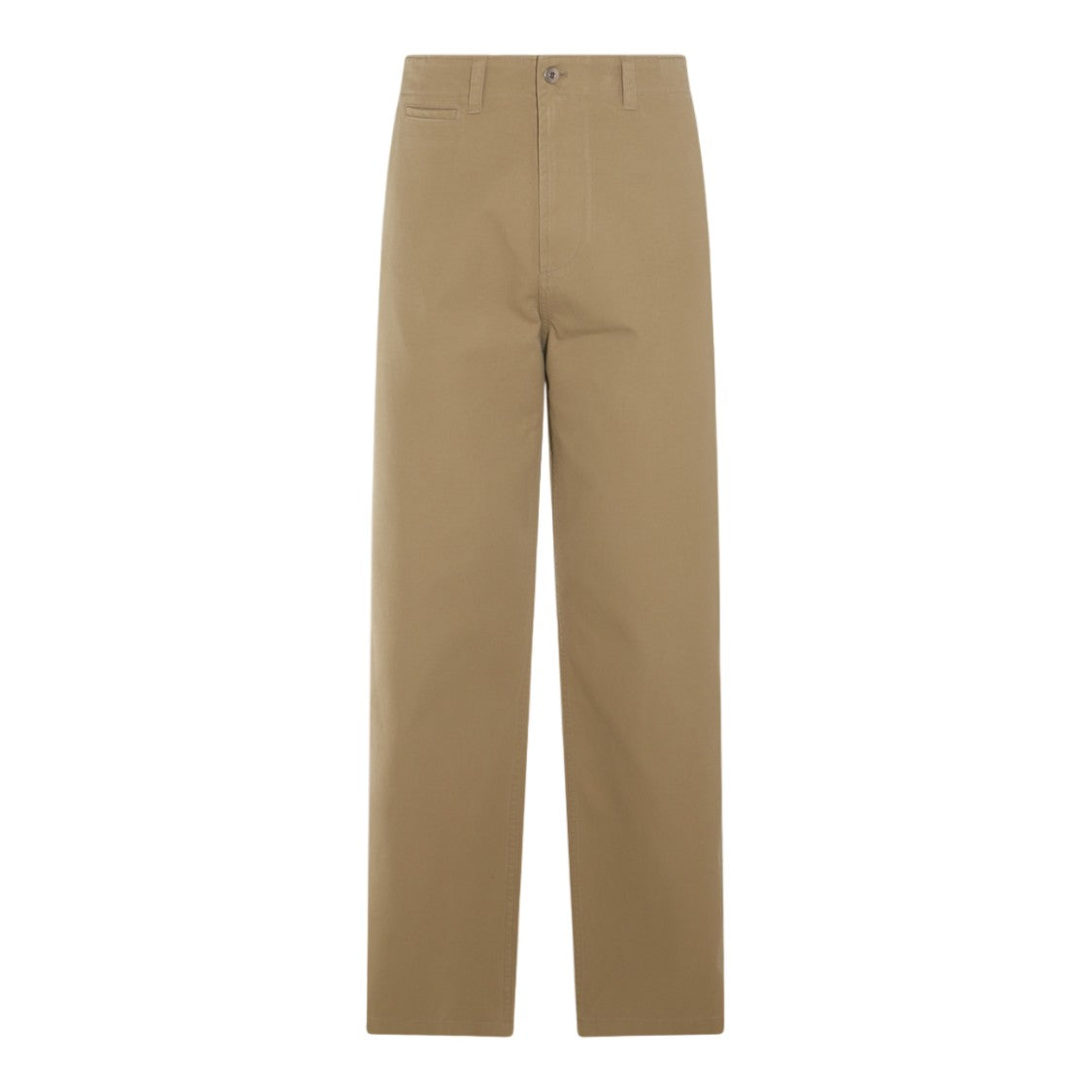Burberry Straight-Leg Trousers With Classic Waistband And Minimalist Design
