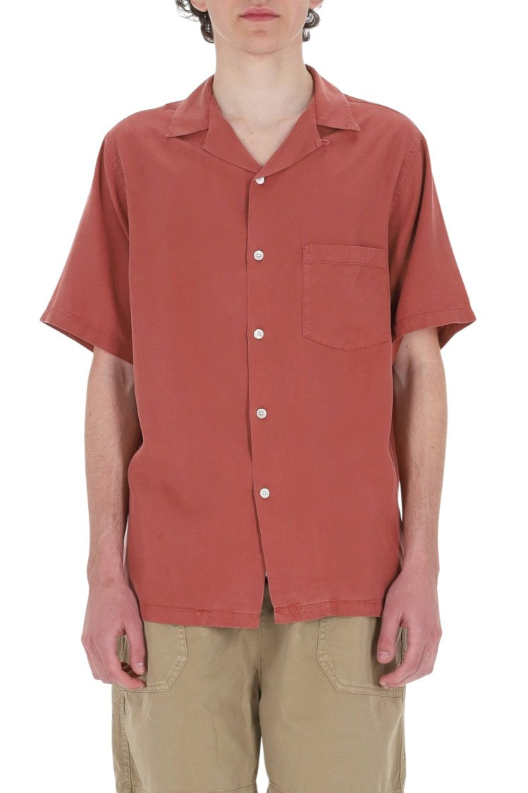 Portuguese Flannel Dogtown Tencel Bowling Collar Shirt