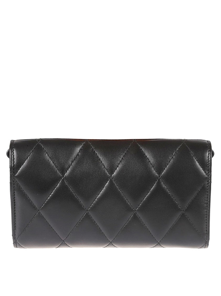 Burberry Quilted Leather Folding Wallet