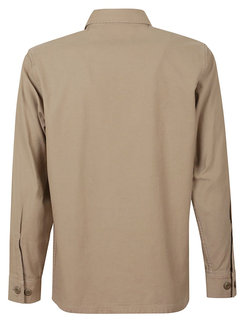 Filson Khaki Cotton Overshirt