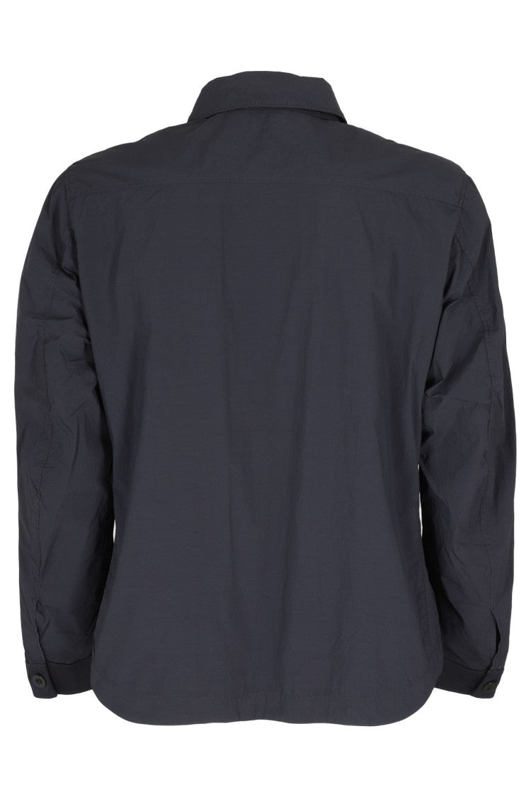 Ten C Blue Layer Model Jacket