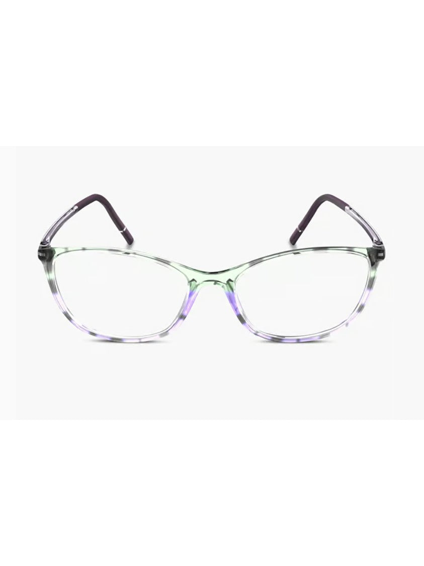 Silhouette Gradient Optical Frames With Contrasting Temples