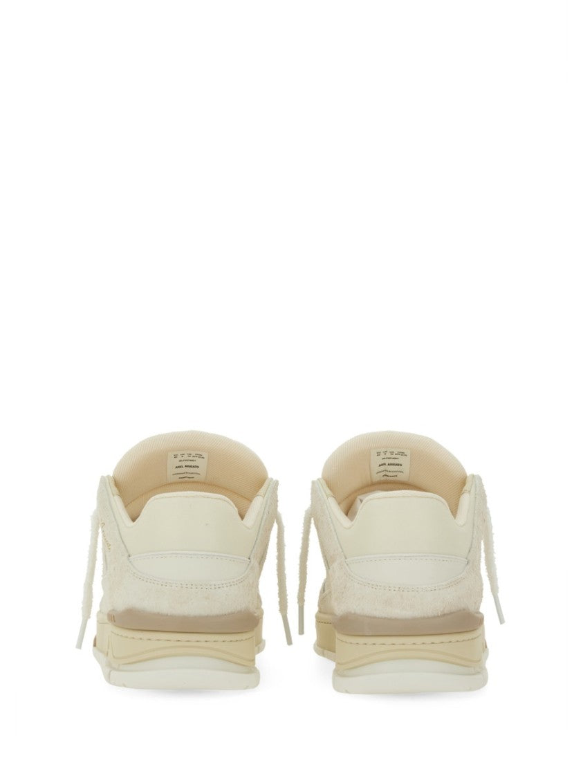 Axel Arigato Area Lo Fluffy Perforated Sneakers