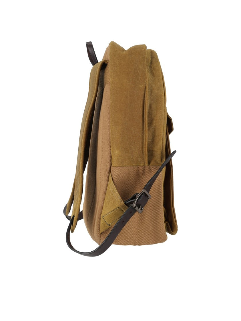 Filson Brown Cotton Journeyman Backpack