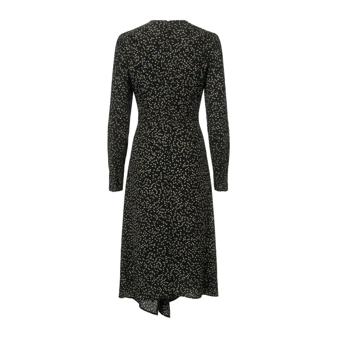 Isabel Marant Daylia Origami Floral Midi Dress