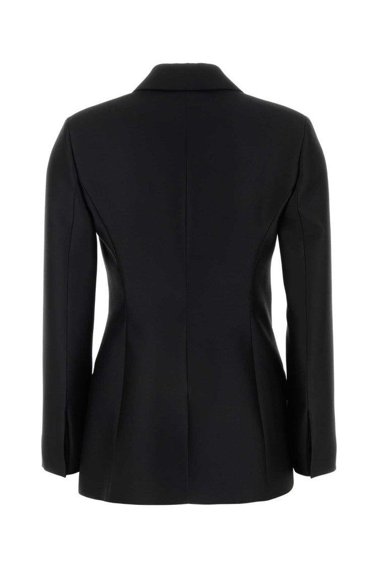 Gucci Black Wool Blend Blazer