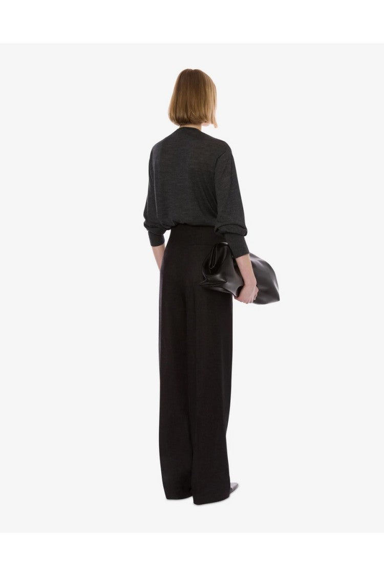 Alberta Ferretti Multicolor Wool-Blend Sweater