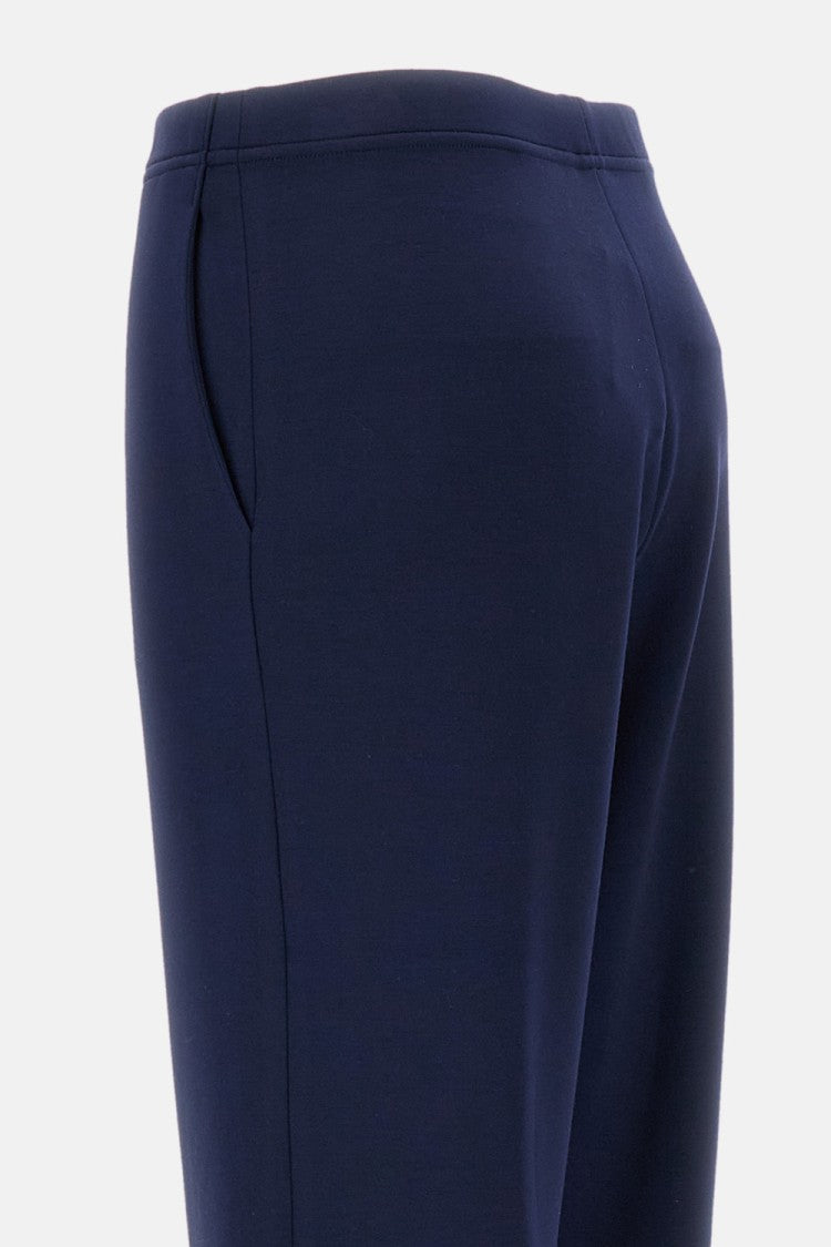 Irie' Classic Knit Sweater In Rich Blue