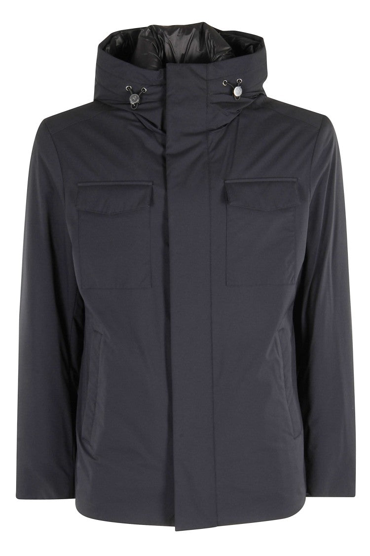 Montecore Medium-Length Water-Repellent Jacket With Adjustable Hood