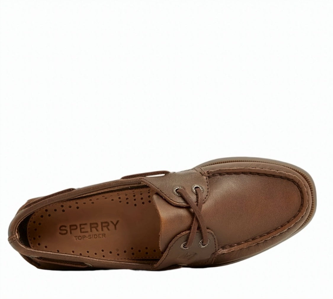 Sperry Top Sider 2 Eyelet Hand Stitched Boat Shoes