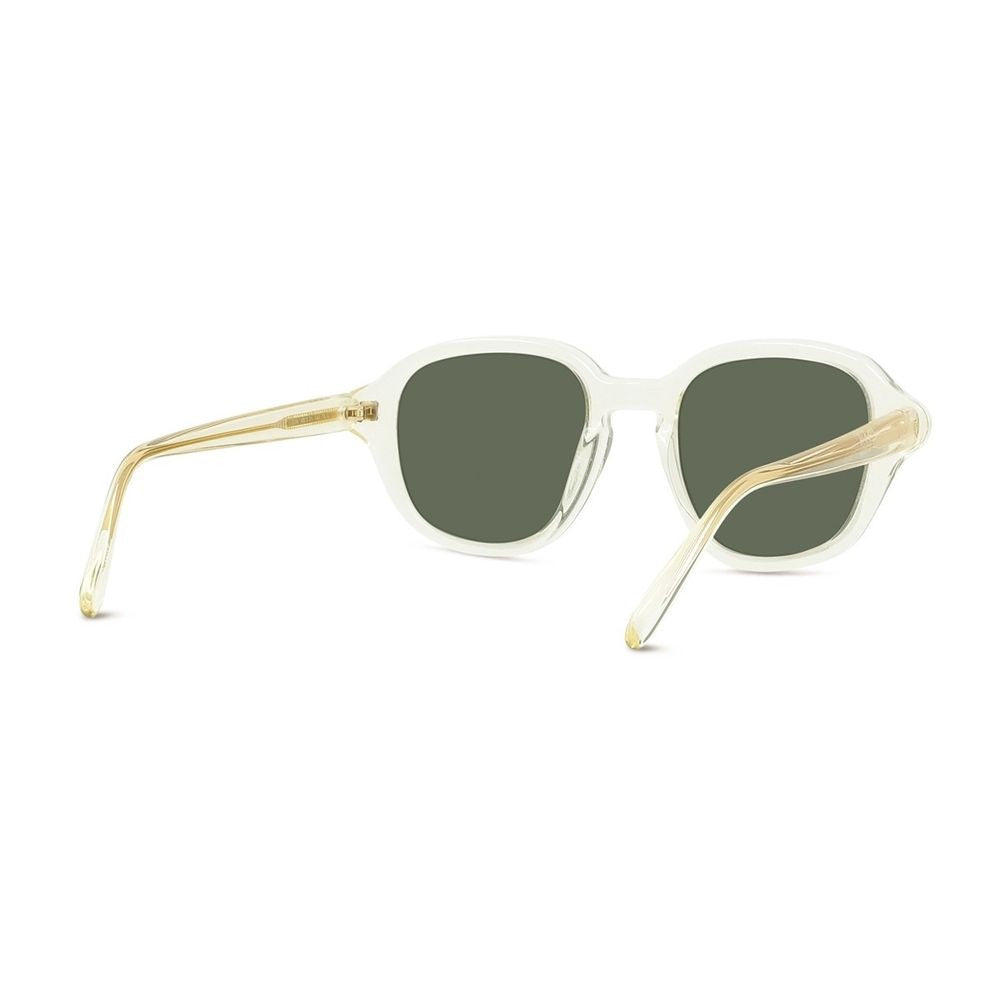 Loewe Slim Transparent Acetate Square Sunglasses