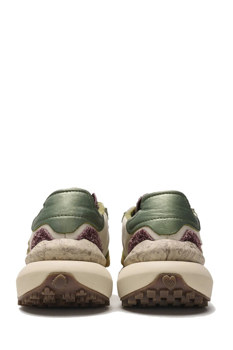 Satorisan Multicolor Leather Low-Top Sneakers