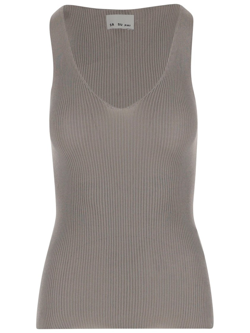 Sa Su Phi Silk Tank Top
