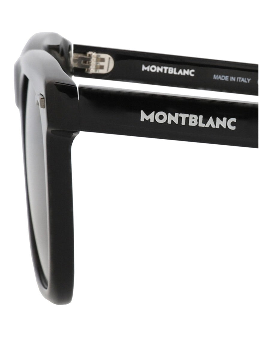 Montblanc Square-Frame Acetate Sunglasses