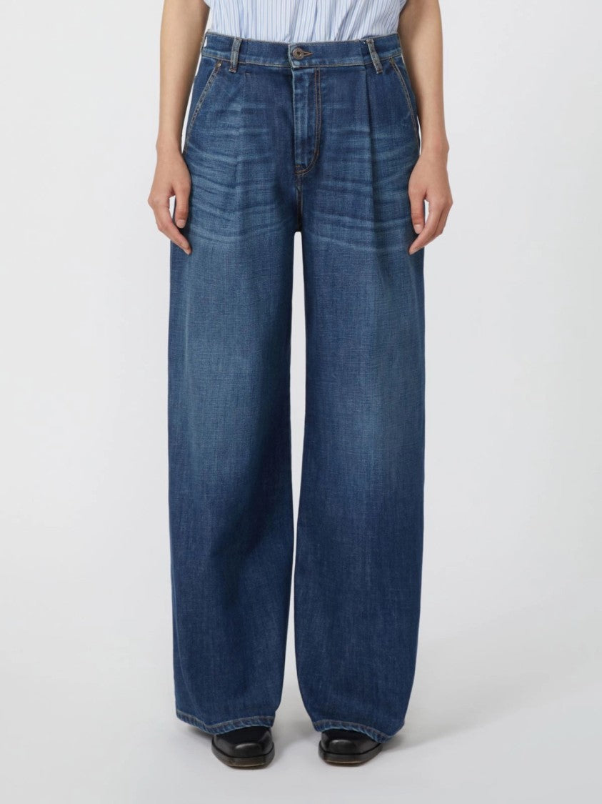 Max Mara Wide-Leg Pants With High Waist