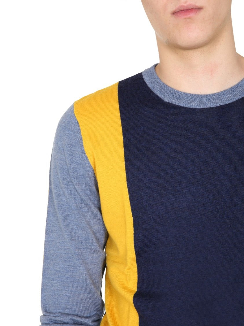 J. W. Anderson Color Block Crew Neck Sweater