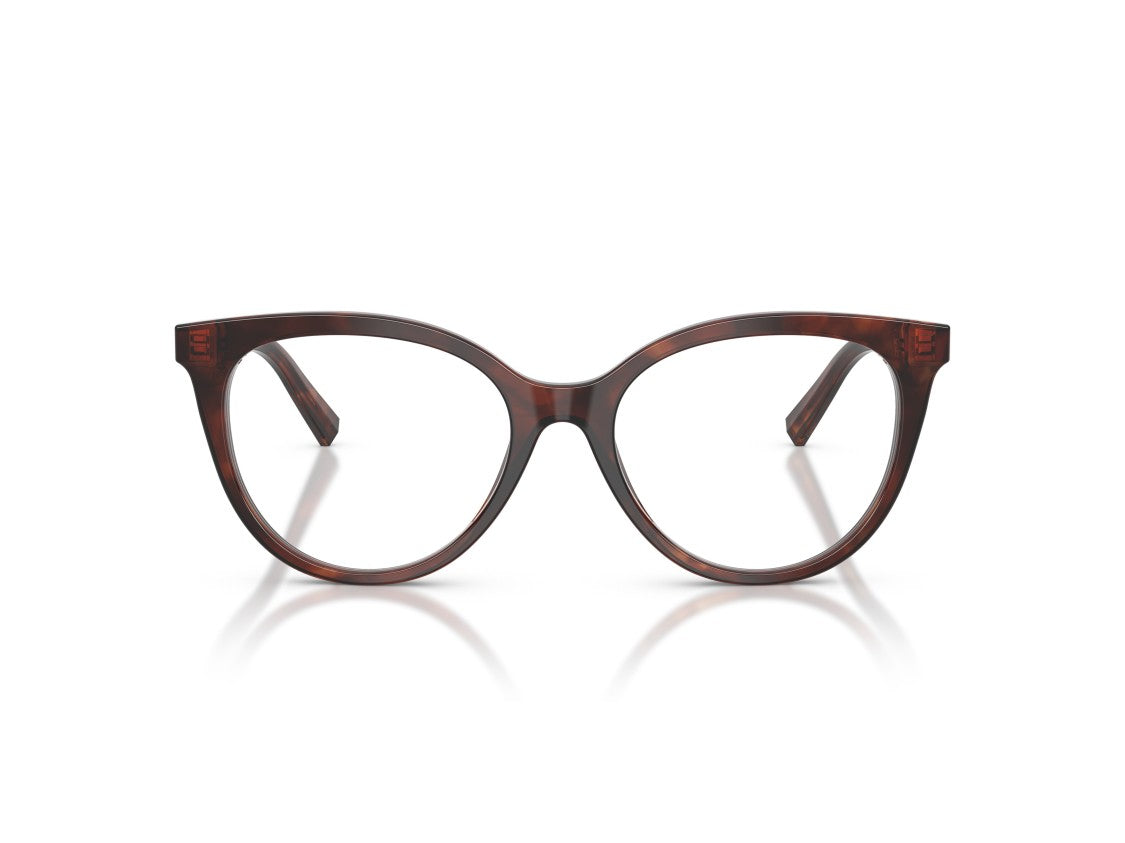 Tiffany & Co. Gold 0Tf2277 Tortoiseshell Cat-Eye Sunglasses