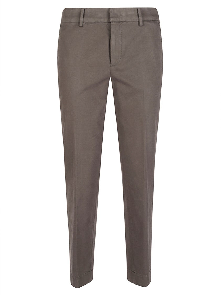 Pt Torino New York Slim Straight-Leg Trousers
