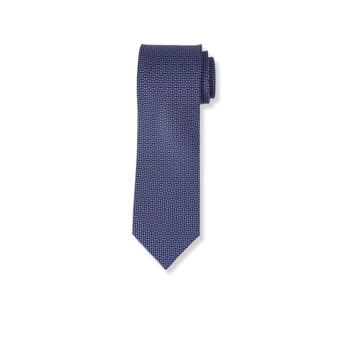Ferragamo Silk Necktie With Refined Design