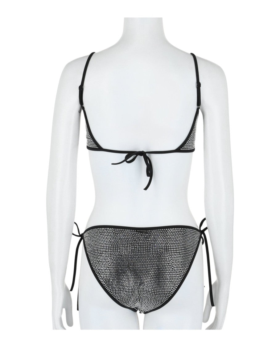 Balenciaga Crystal Embellished Bikini Set