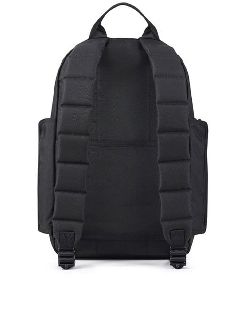 Porter International Black Backpack Multi-Compartment Nylon Backpack
