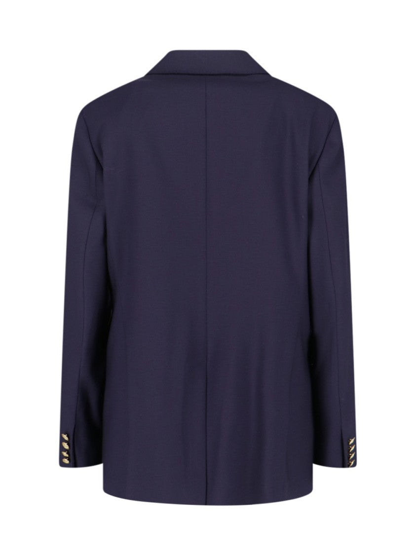 Polo Ralph Lauren Double-Breasted Wool Blazer With Tailored Fit
