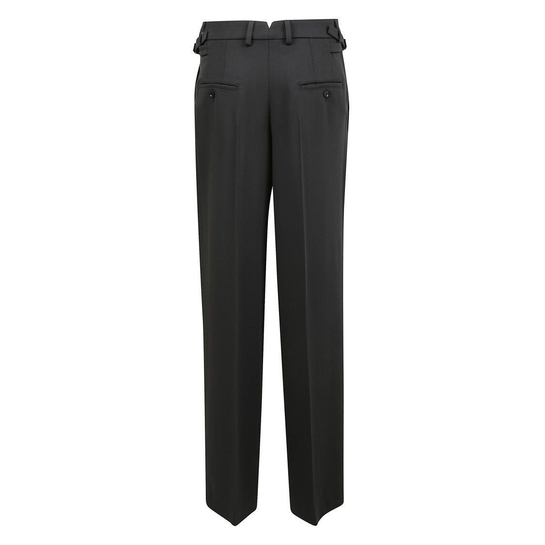 Ami High-Waist Wool Trousers