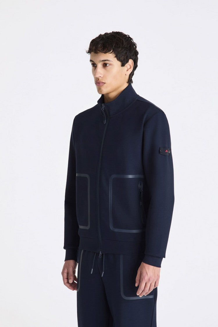 Peuterey Blue Cotton Sweatshirt