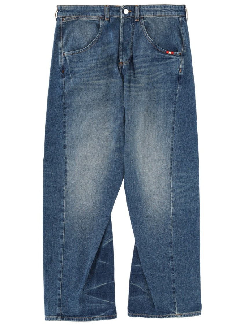 Amish Twist Slub 2010 Faded Jeans