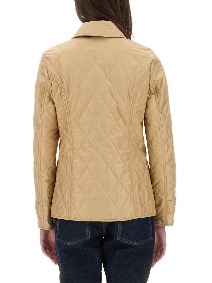Burberry Quilted Jacket