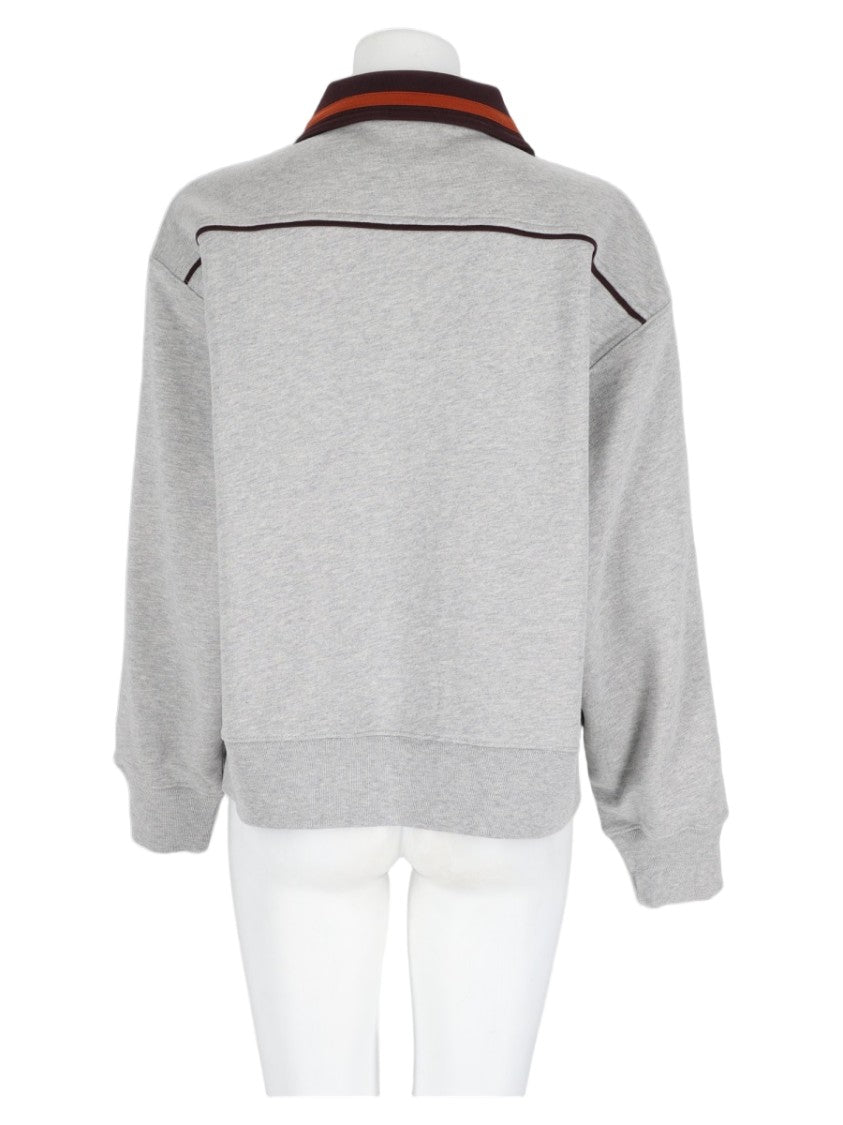 Dries Van Noten Grey Boxy Sports Jacket