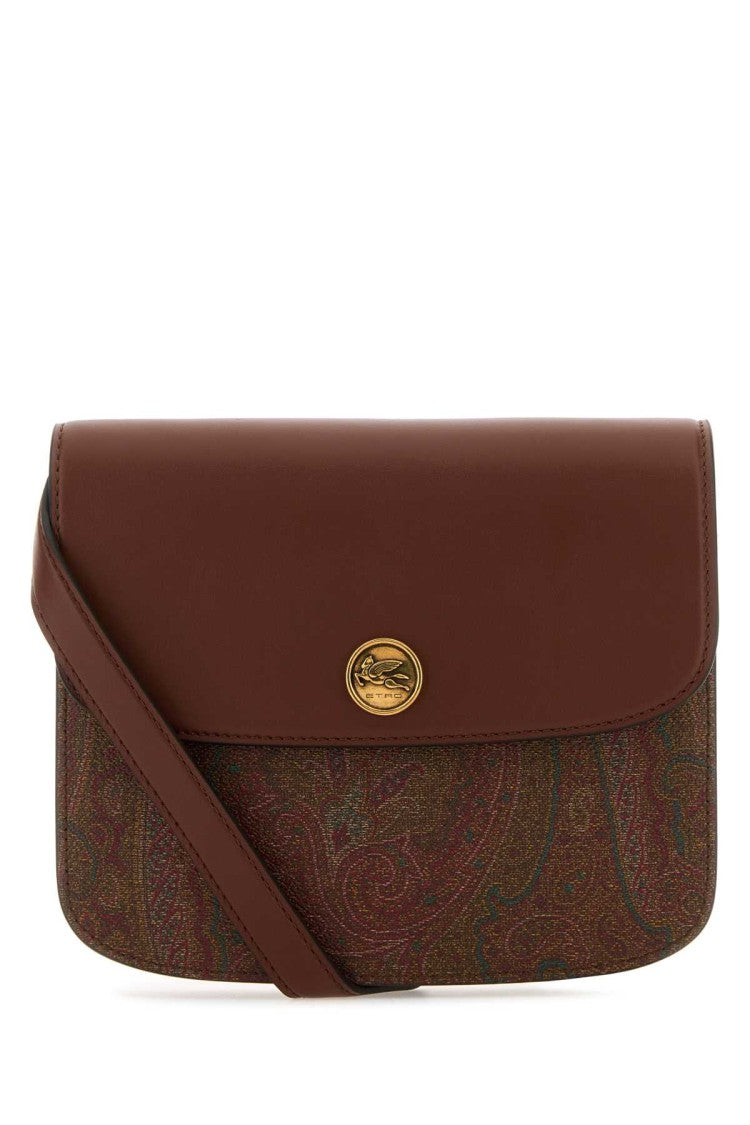 Etro Printed Canvas Essential S Crossbody Bag