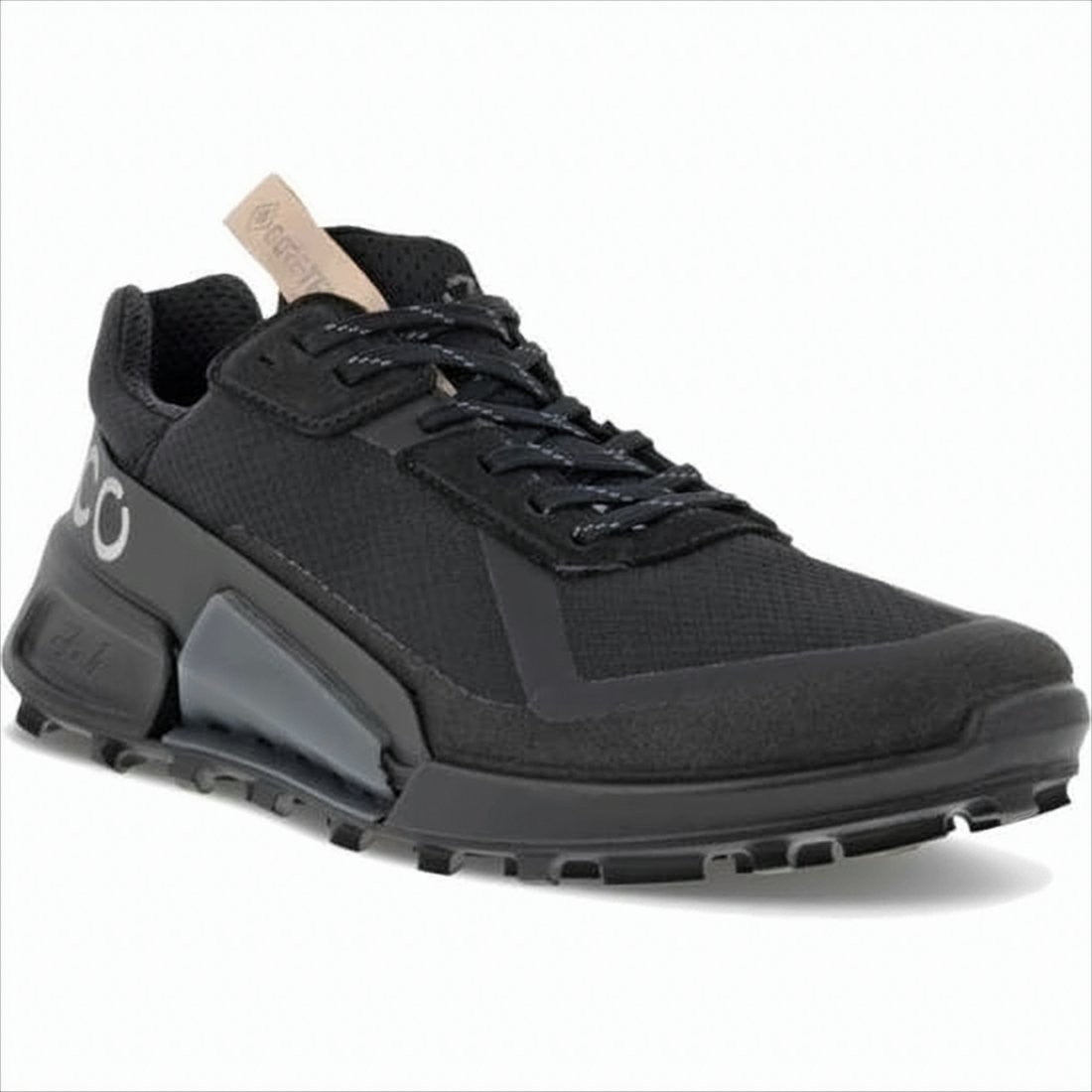Ecco Sleek Modern Sneakers With Textured Upper
