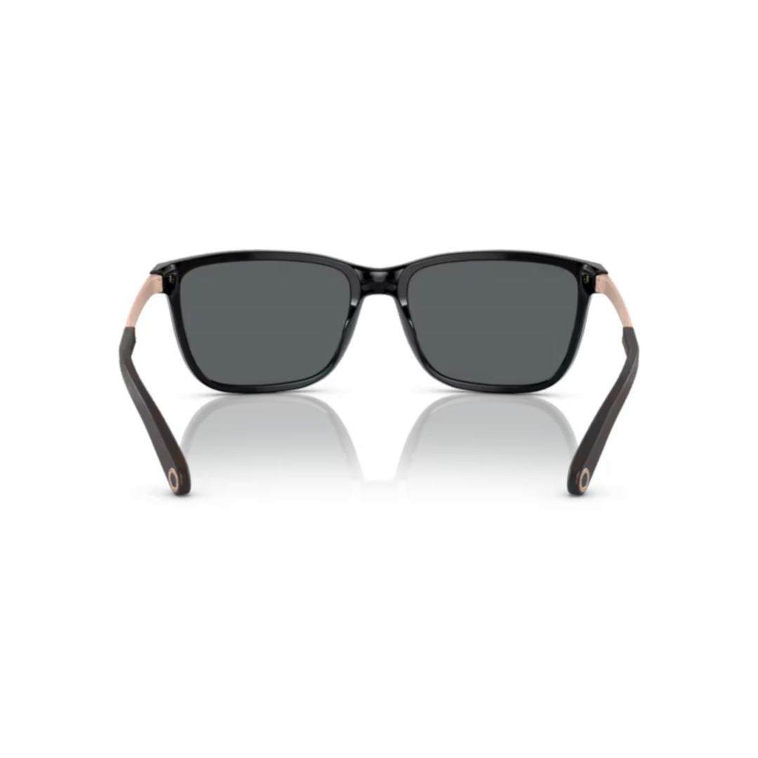 Bulgari 7037K Sole Rectangular Acetate Sunglasses