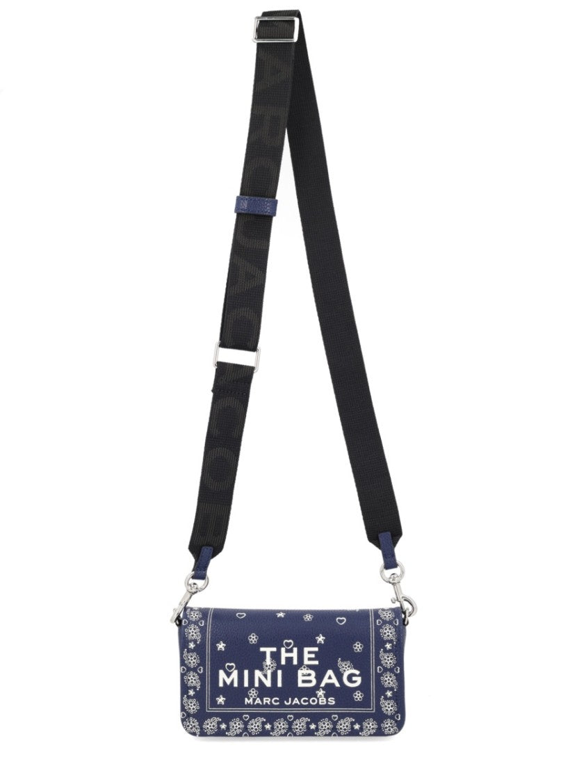 Marc Jacobs The Mini Bag Floral Heart Crossbody