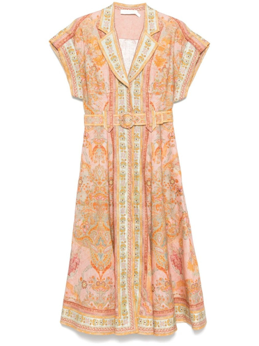 Zimmermann Acacia Midi Dress