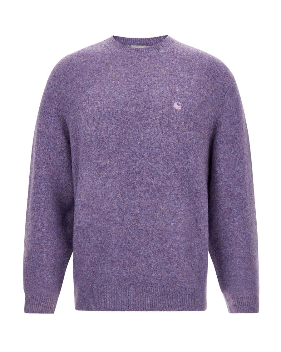Carhartt Wip Knitted Sweater With Soft Textured Fabric And Subtle Logo